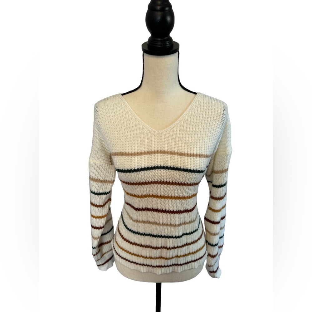 SHEIN Striped Sweater Size L